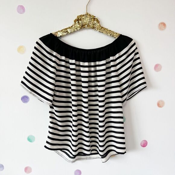 Loft Striped Blouse  - Picture 1 of 5